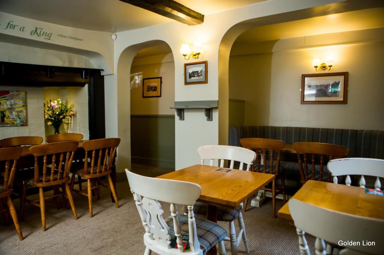 The Golden Lion Inn Бриджнорс Экстерьер фото