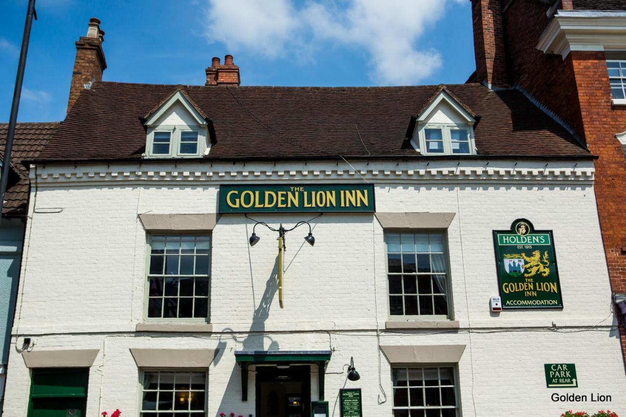 The Golden Lion Inn Бриджнорс Экстерьер фото