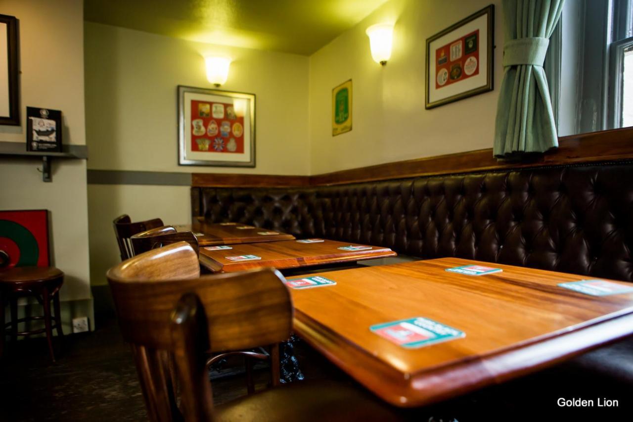 The Golden Lion Inn Бриджнорс Экстерьер фото